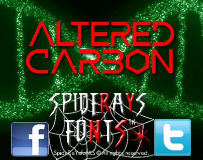 ALTERED CARBON font